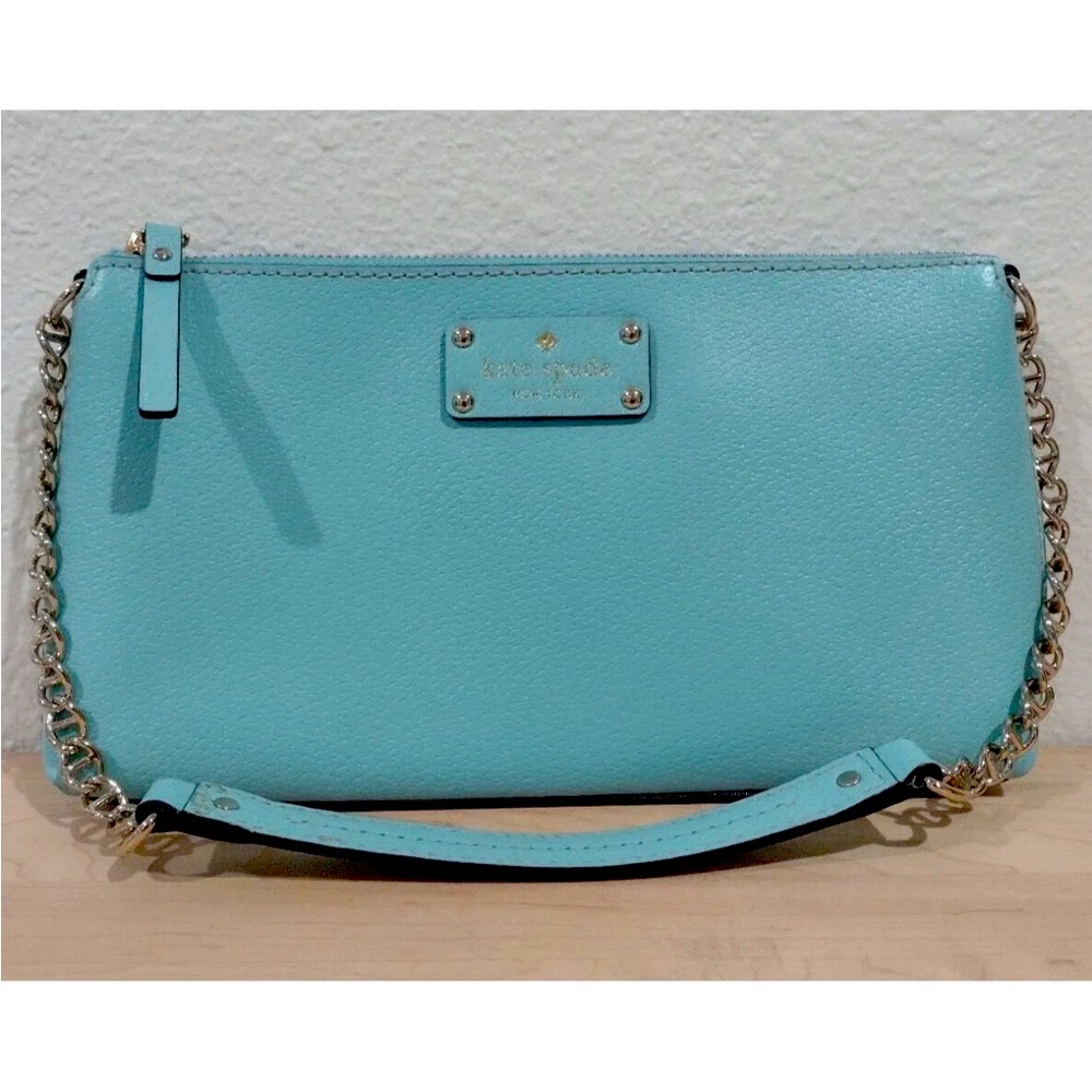 Kate spade zip top shoulder bag EUC